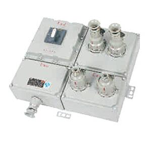BXC系列防爆檢修電源插座箱(ⅡB、ⅡC、DIP)