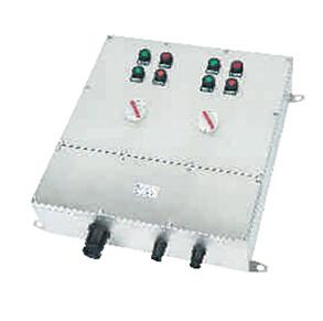 BXQ61-G系列防爆防腐動力配電箱(電磁起動)(不銹鋼)(ⅡB、ⅡC、DIP)